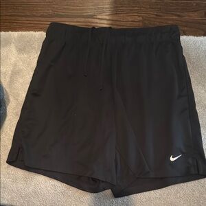 Nike Black Sports Shorts